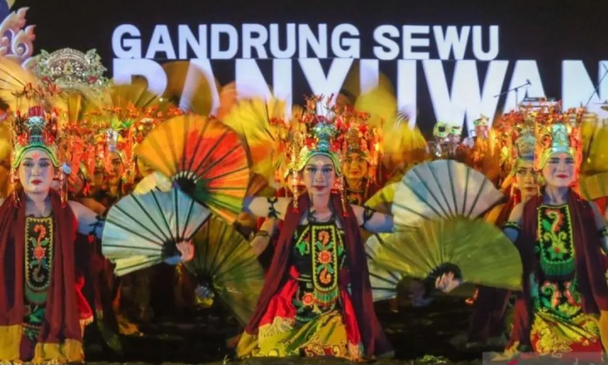 Gandrung Sewu 2026 Makin Spektakuler, Ini Pesan Bupati Ipuk soal Pelestarian Budaya