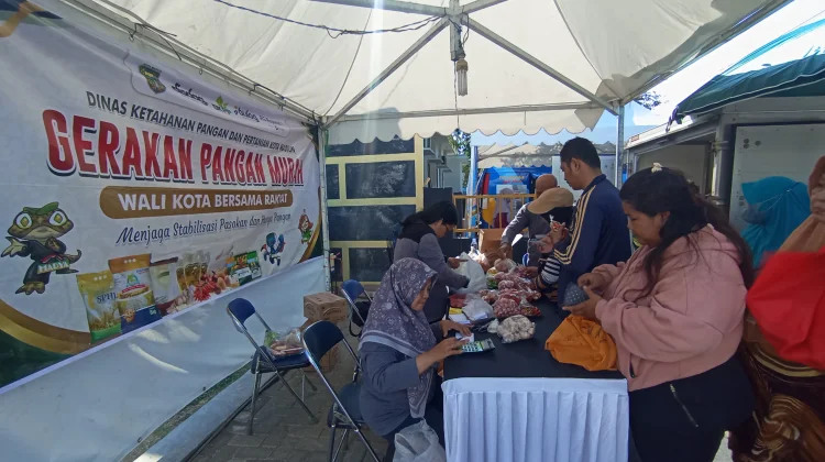Hingga Oktober, Pemkot Madiun Telah Gelar 50 Gerakan Pangan Murah