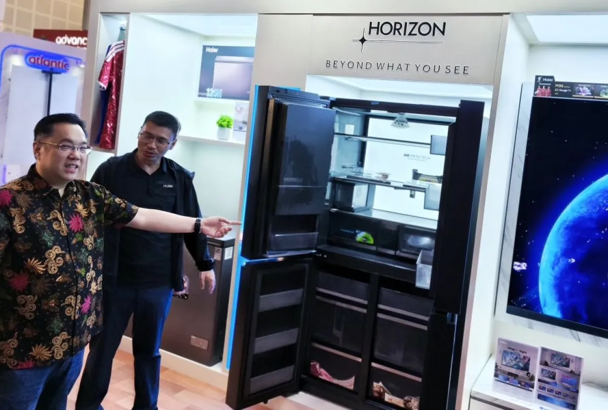 Haier dan AQUA Ramaikan Even PRJ Surabaya 2026