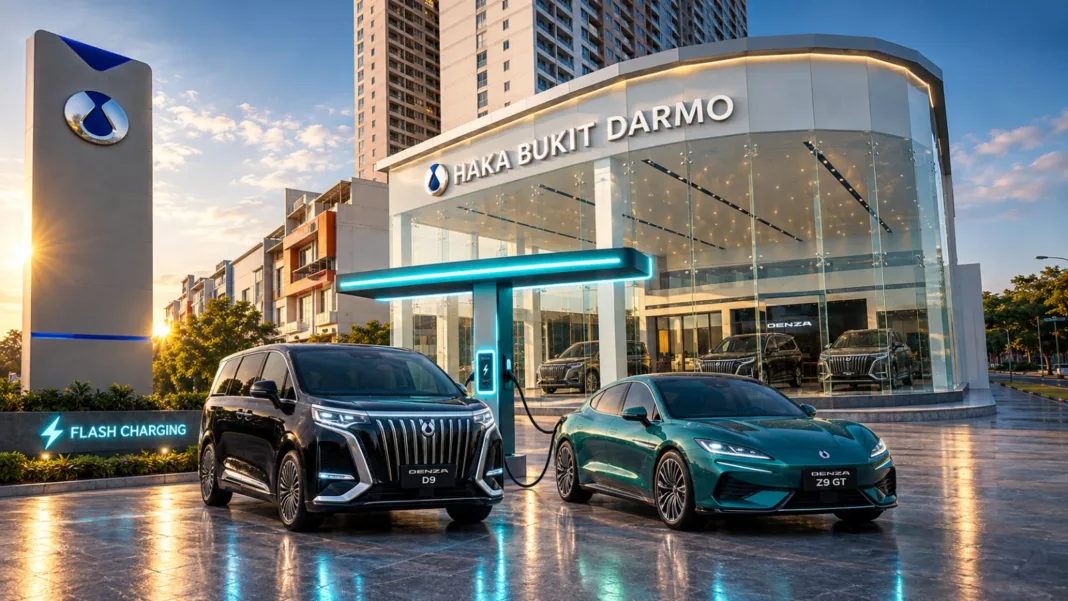 Danza Haka Bukit Darmo Surabaya Hadirkan New D9 dan Z9 GT