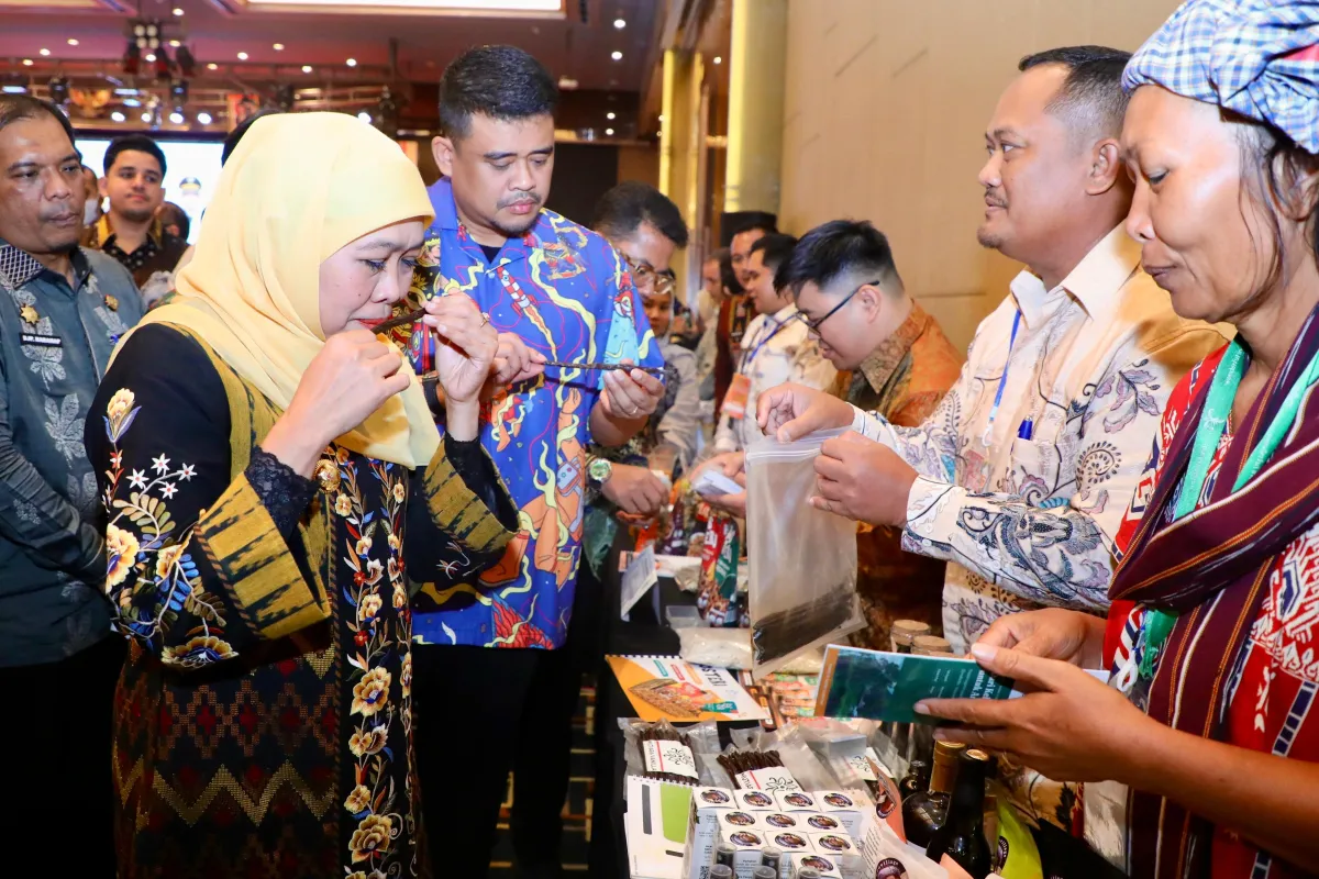 Misi Dagang Jatim-Sumut Cetak Transaksi Rp2,84 Triliun