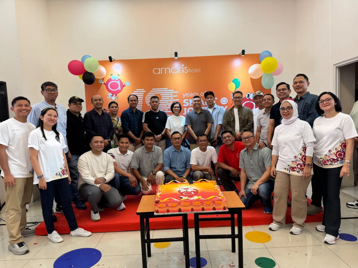 Amaris Hotel Rayakan HUT ke-19, Hadirkan The Fun Celebration untuk Dekat dengan Gen Z