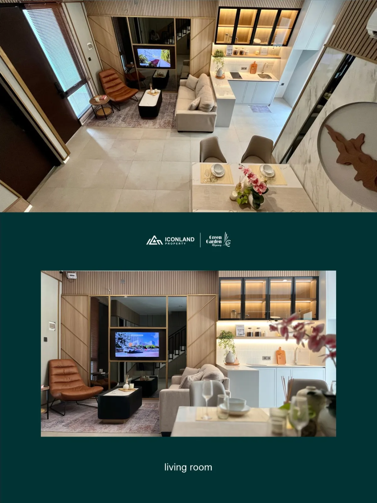 Type Camelia, Green Garden Regency Tawarkan Hunian Dua Lantai Modern dan Fungsional