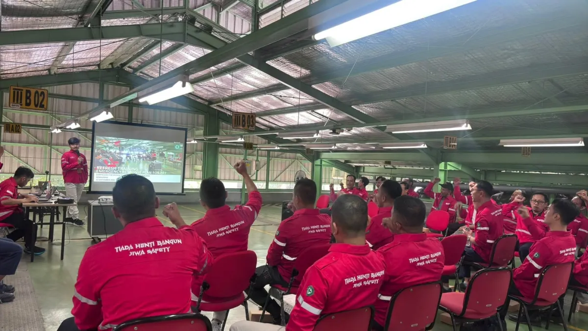 MPM Honda Jatim Gelar Pelatihan Emergency Response Team di Gudang Unit Malang