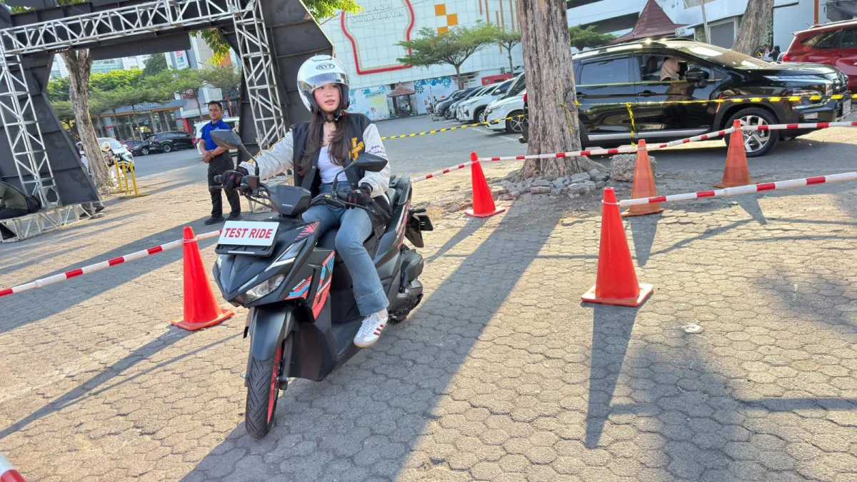 Honda Modif Contest (HMC) 2026 yang digelar PT Astra Honda Motor (AHM) bersama PT Mitra Pinasthika Mulia (MPM Honda Jatim)