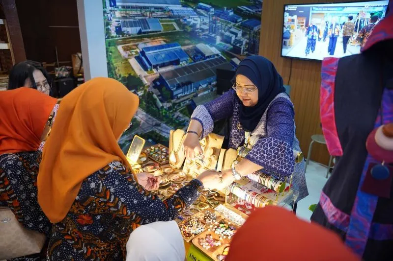 UMKM Binaan PT SIER Mulai Perluas Jaringan Pasar Melalui Jatim Fest 2026