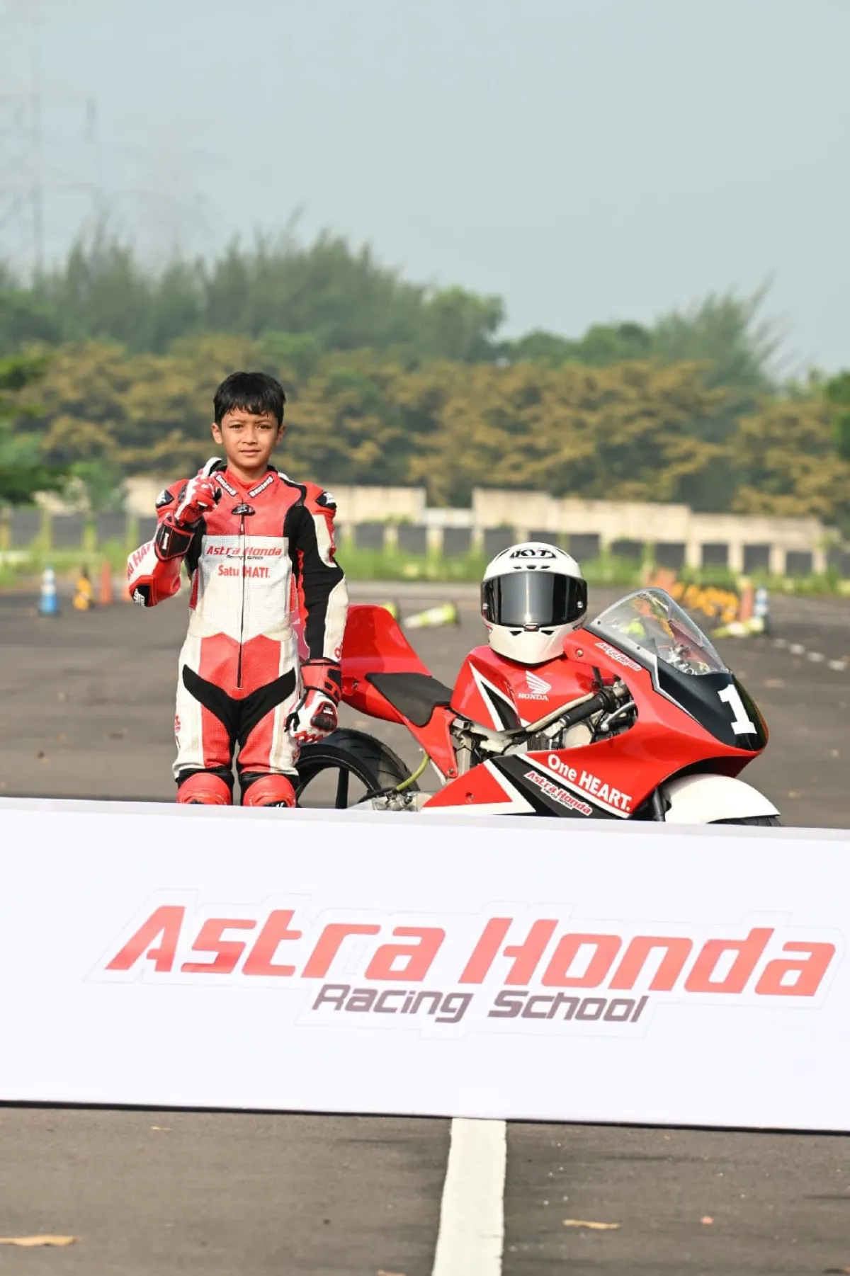 Enam Pebalap Astra Honda Siap Melesat di IM4AC Mandalika