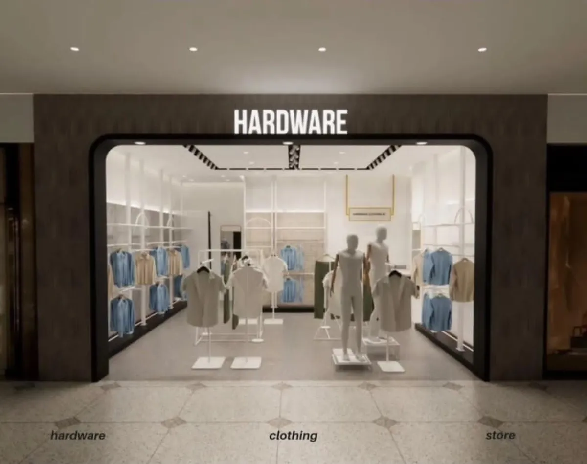 Hardware Clothing Buka Gerai di Icon Mall Gresik