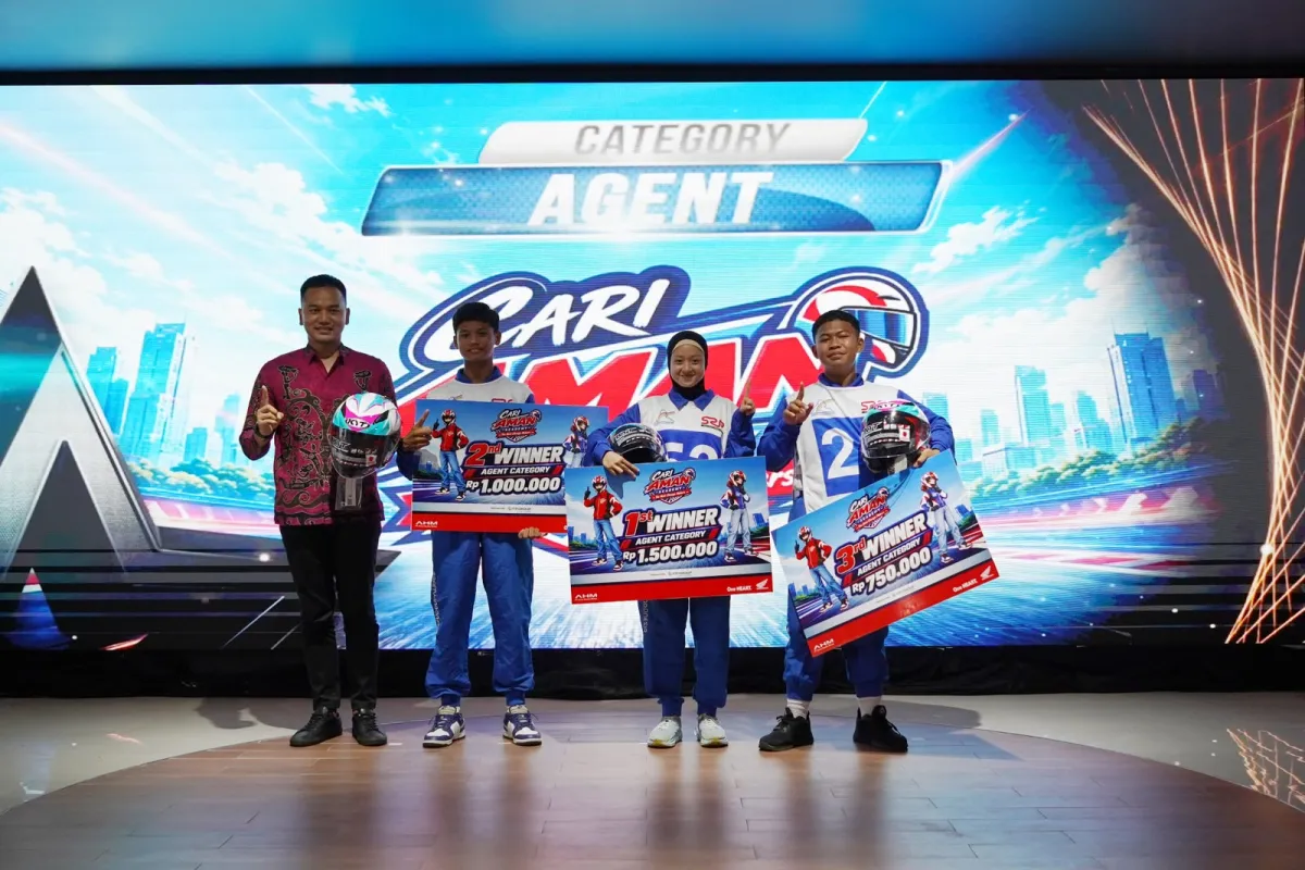 Borong Juara Cari Aman Academy 2026, MPM Honda Jatim Cetak Generasi Penggerak Keselamatan