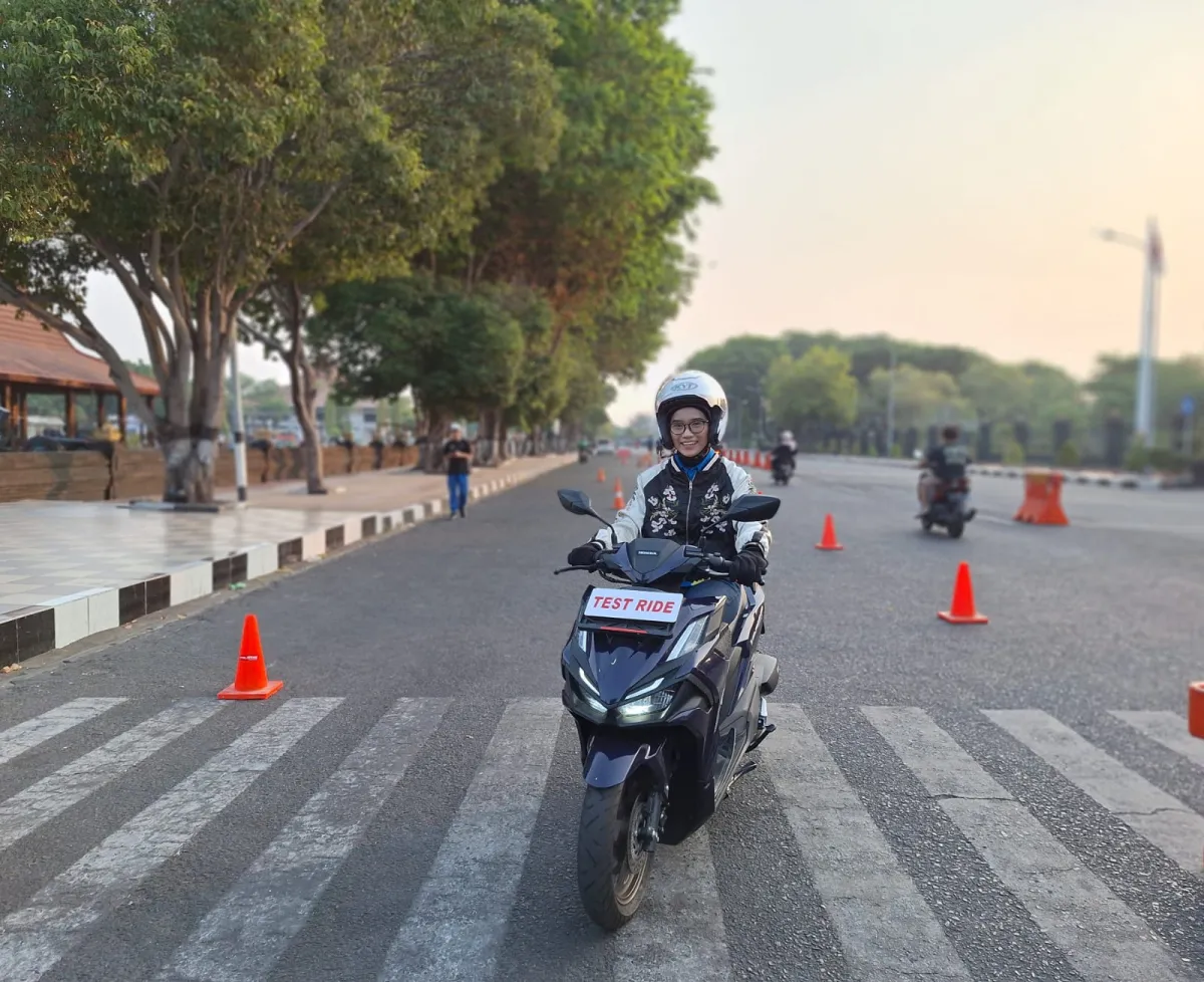 MPM Honda Jatim Ajak Konsumen Surabaya Rasakan Mengendarai Honda Vario Evo 160