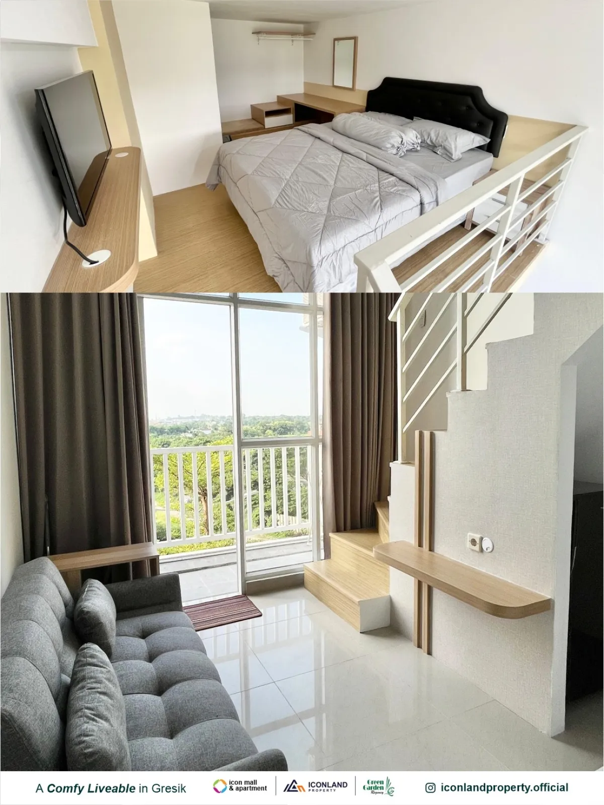 Icon Apartemen, Hunian Pusat Kota dalam Kawasan Superblok Terbesar Kota Gresik