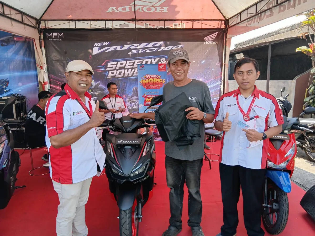 Honda Vario Evo 160 Hadir di Malang dan Lawang, Saatnya Rasakan Langsung Sensasi Berkendaranya
