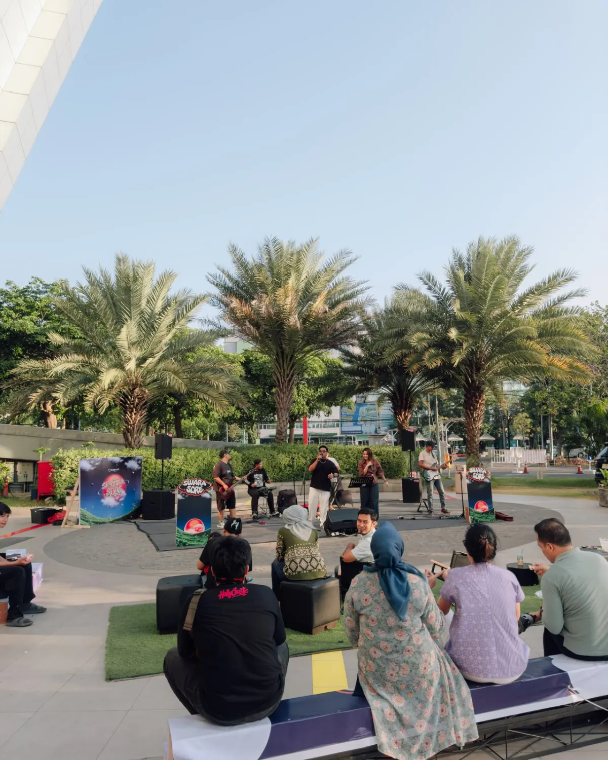 Swara Sore, Strategi Baru Icon Mall dalam Memanjakan Pengunjungnya, Simak Keseruanya