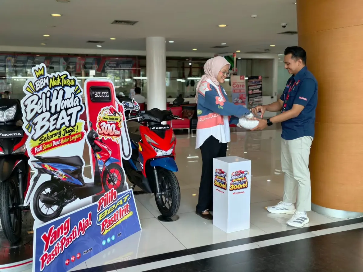 Honda BeAT Irit untuk Mobilitas Harian, Ada Kesempatan Menangkan Voucher hingga Rp300 Ribu