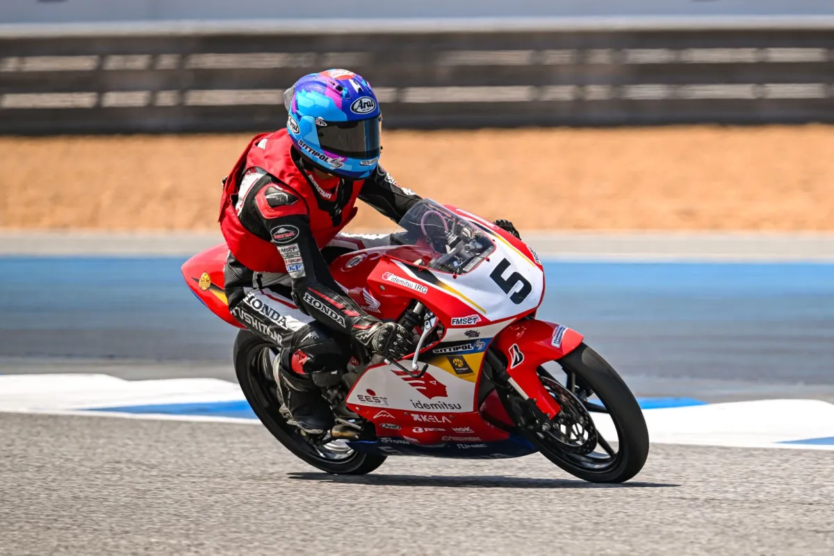 Resky Raih Podium Tertinggi di TTC 2026