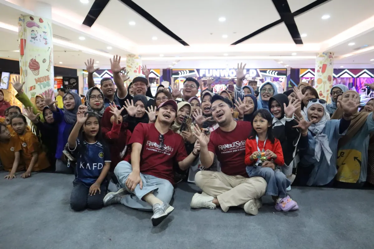 Gressmall Hadirkan Pengalaman Hiburan Bersama Cast Film Rambut Sewu