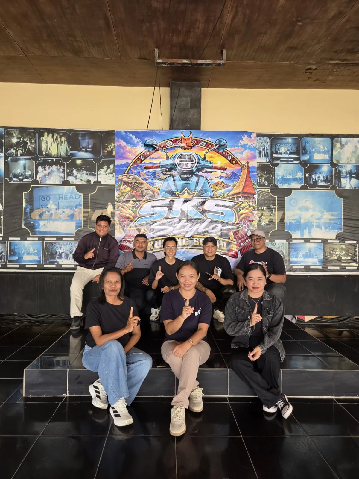 Stylo Kupang Squad Resmi Dibentuk, Pererat Kebersamaan Pengguna Honda Stylo