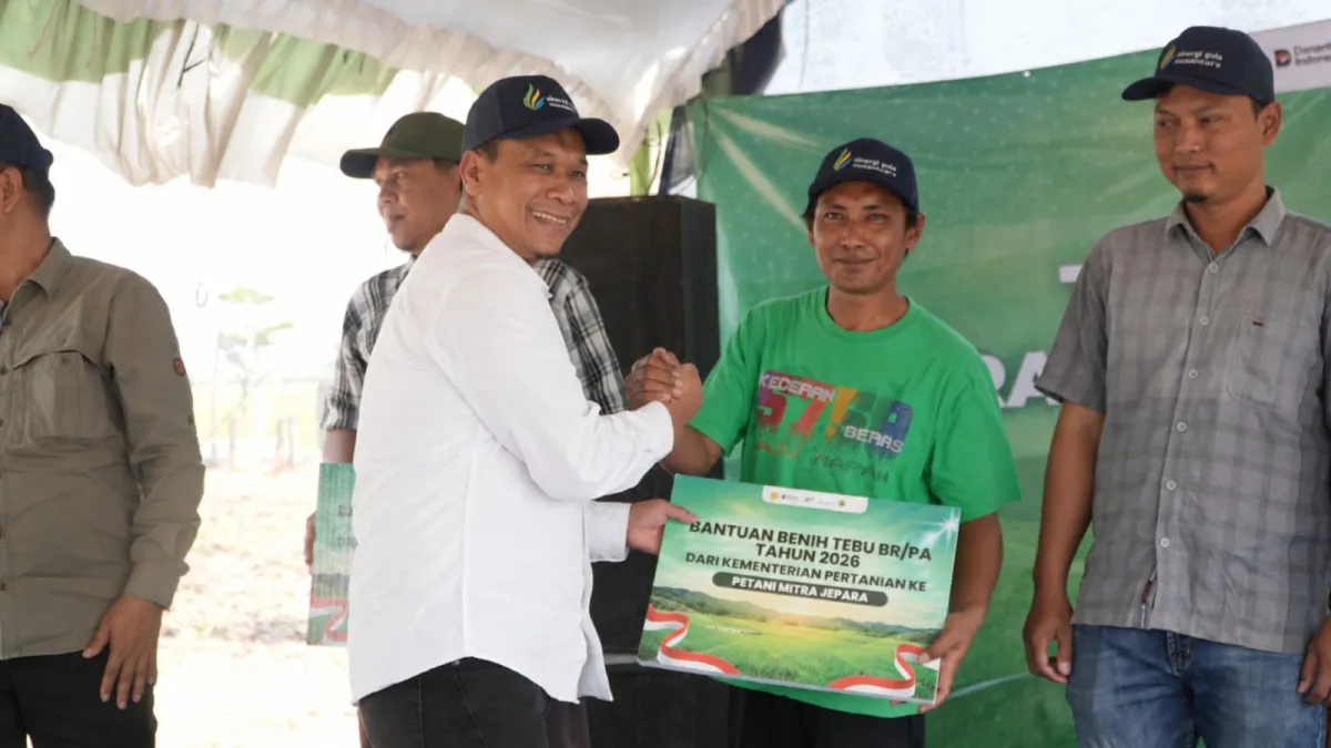 PT SGN Siapkan 1.000 Pompa Air untuk Dukung Produktivitas Petani Tebu