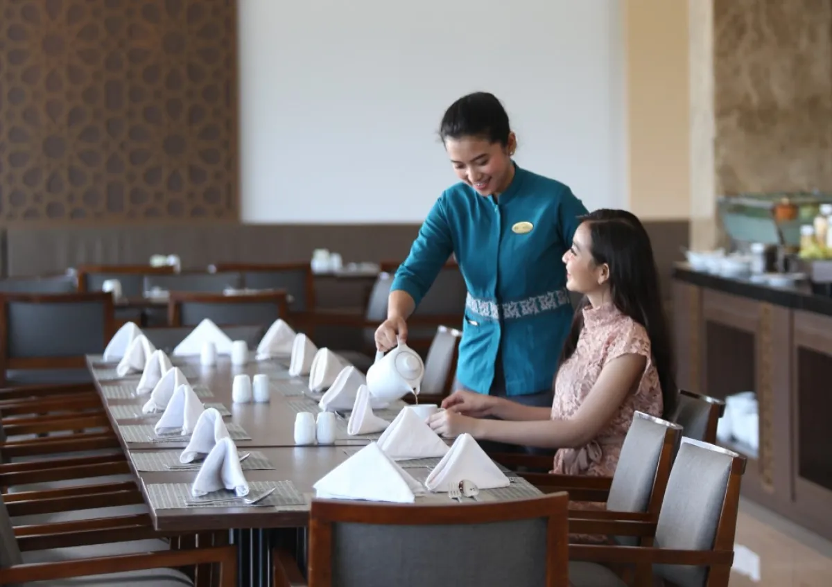 A Symphony of Flavors, Sajian Hidangan Western dari Hotel Santika Gresik