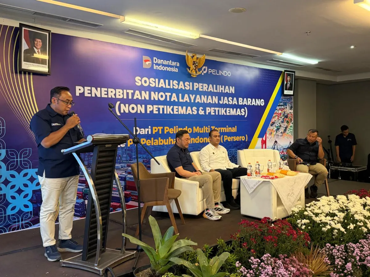 Pelindo Transformasikan Penagihan Layanan Nonpetikemas Satu Pintu