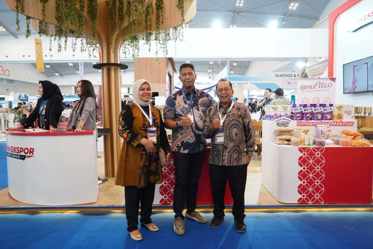 Bank Jatim Dorong 30 UKM Binaan Go Global, Bukukan Kesepakatan Ekspor USD 5,09 Juta di TEI 2026