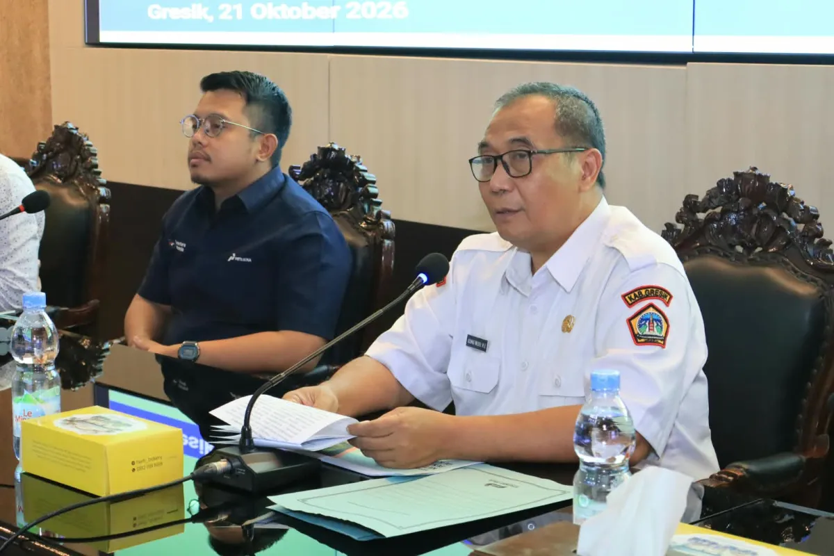 Pemkab Gresik Tekankan Kepatuhan HET dan Ketepatan Sasaran dalam Penyaluran LPG 3 Kg