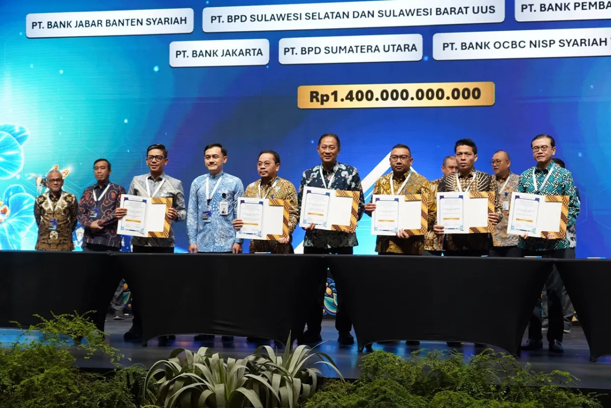 Bank Jatim Perkuat Ekosistem Keuangan Syariah Nasional melalui Transaksi SiPA IDR di ISEF 2026