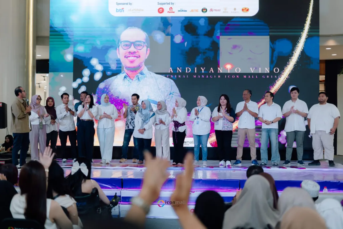 Memasuki Usia ke-8, Icon Mall Gresik Bidik Tenant Internasional untuk Perkuat Daya Saing