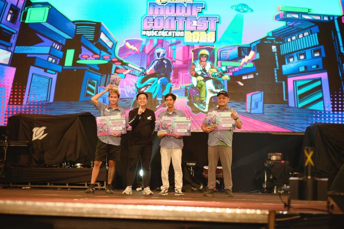 Modifikator Jatim Raih Prestasi Nasional di Honda Modif Contest 2026