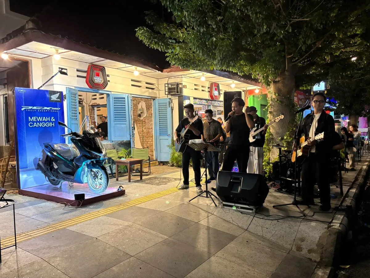 Exclusive Night Music Hadirkan Keseruan dan Kebersamaan Pecinta PCX di Ponorogo