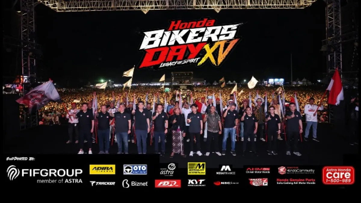 Komunitas Honda Jatim Jadi Bagian dari 32.214 Bikers di Honda Bikers Day 2026