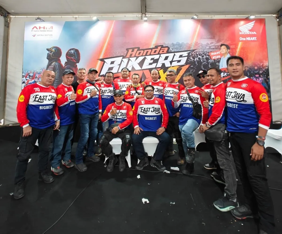 Komunitas Honda BIGBIKE Jawa Timur Jelajahi Jalur Ikonik Menuju Honda Bikers Day 2026