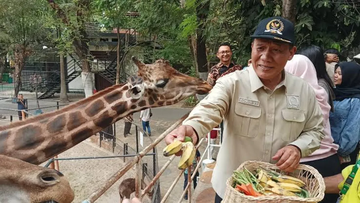 Anggota DPR BHS Dorong KBS Jadi Wisata Edukasi Pelajar