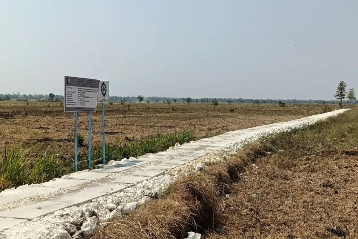 Pemkab Bojonegoro Bangun JUT Sepanjang 27,5 Kilometer, Siapkan Anggaran Rp38,3 Miliar