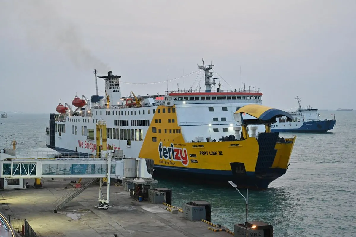ASDP Operasikan KMP Portlink III, Perkuat Konektivitas Merak–Bakauheni