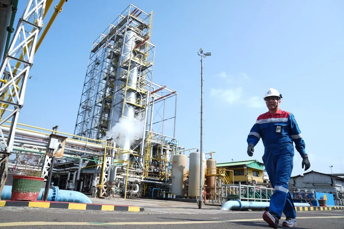 Hingga September 2026, Kilang Pertamina Plaju Produksi 295.263 Barel Avtur