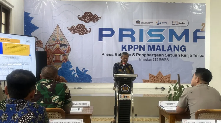 Penyerapan Belanja Negara Turun, KPPN Malang Dorong Percepatan Anggaran