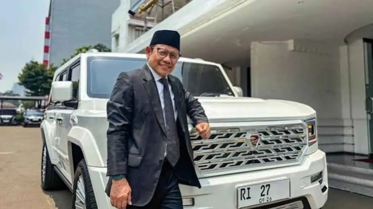 Sejumlah Menteri Mulai Gunakan Mobil Maung Buatan Pindad