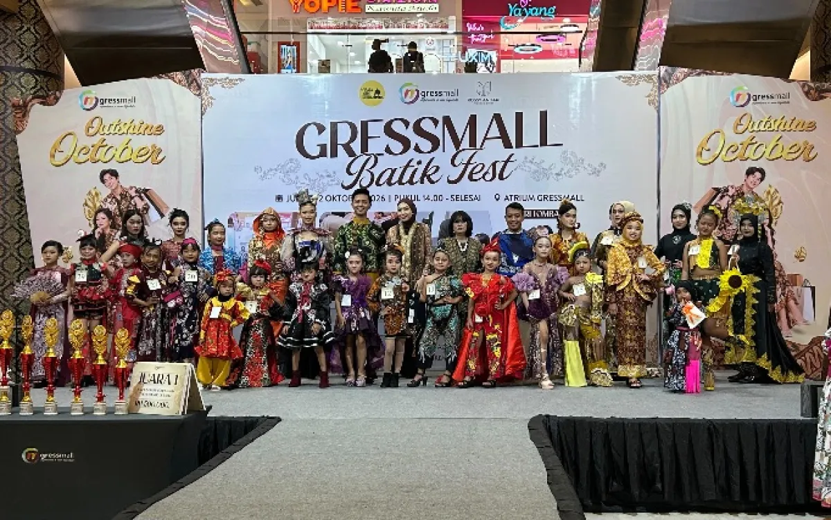 Gressmall menghadirkan Batik Fest in Gressmall 2026 di Atrium Gressmall