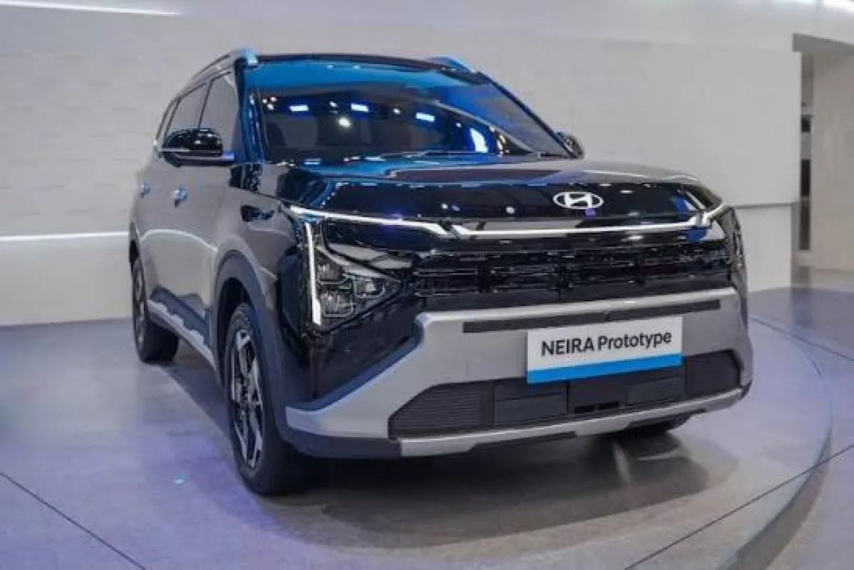 Hyundai Neira Segera Meluncur di Indonesia, Incar Segmen Keluarga dengan Konfigurasi 7-Seater