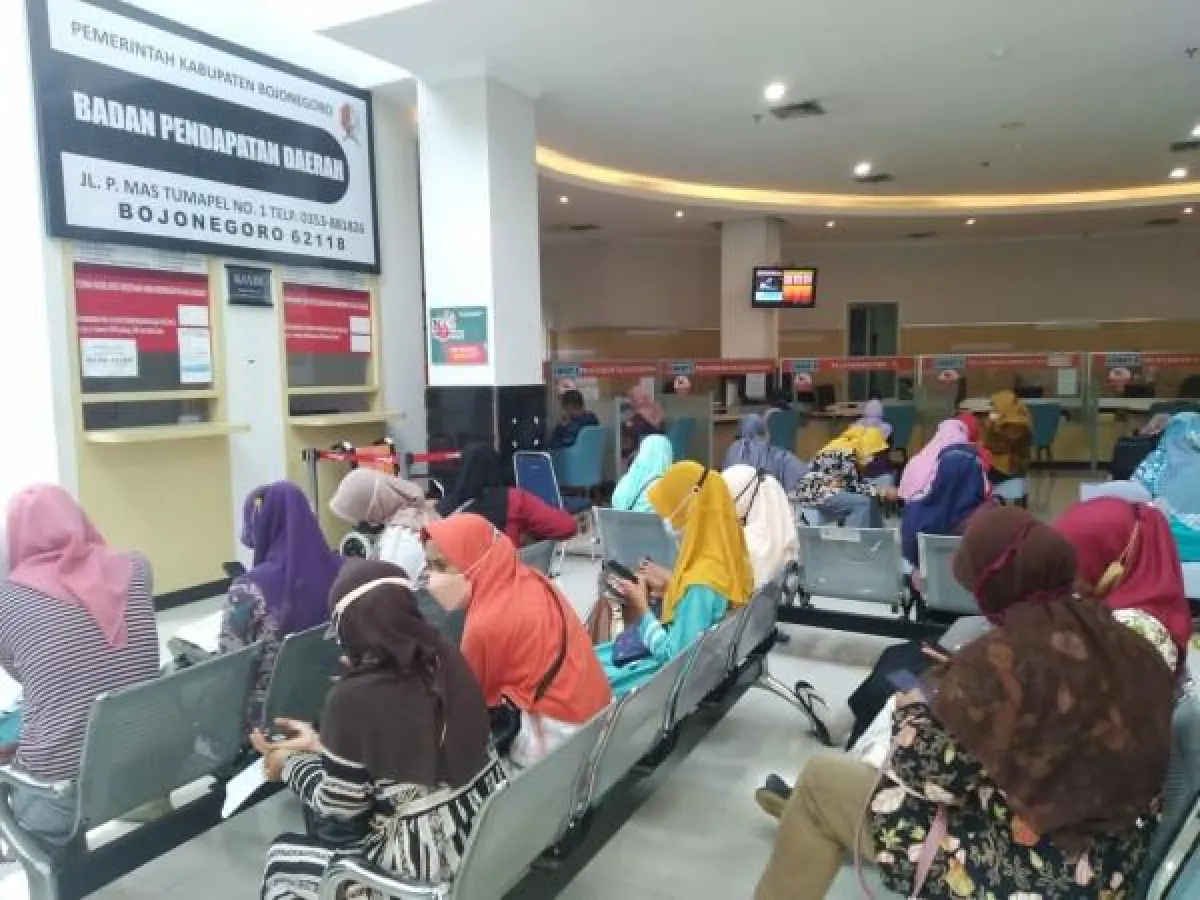 Sambut Hari Jadi, Pemkab Bojonegoro Bebaskan Denda Tunggakan Pajak Daerah