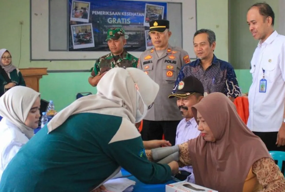 PG Asembagoes Situbondo Gelar Pengobatan Gratis untuk Warga
