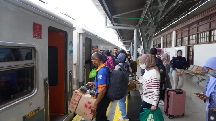 KAI Layani 14,16 Juta Pelanggan KA PSO hingga September 2026, Naik 7,7 Persen