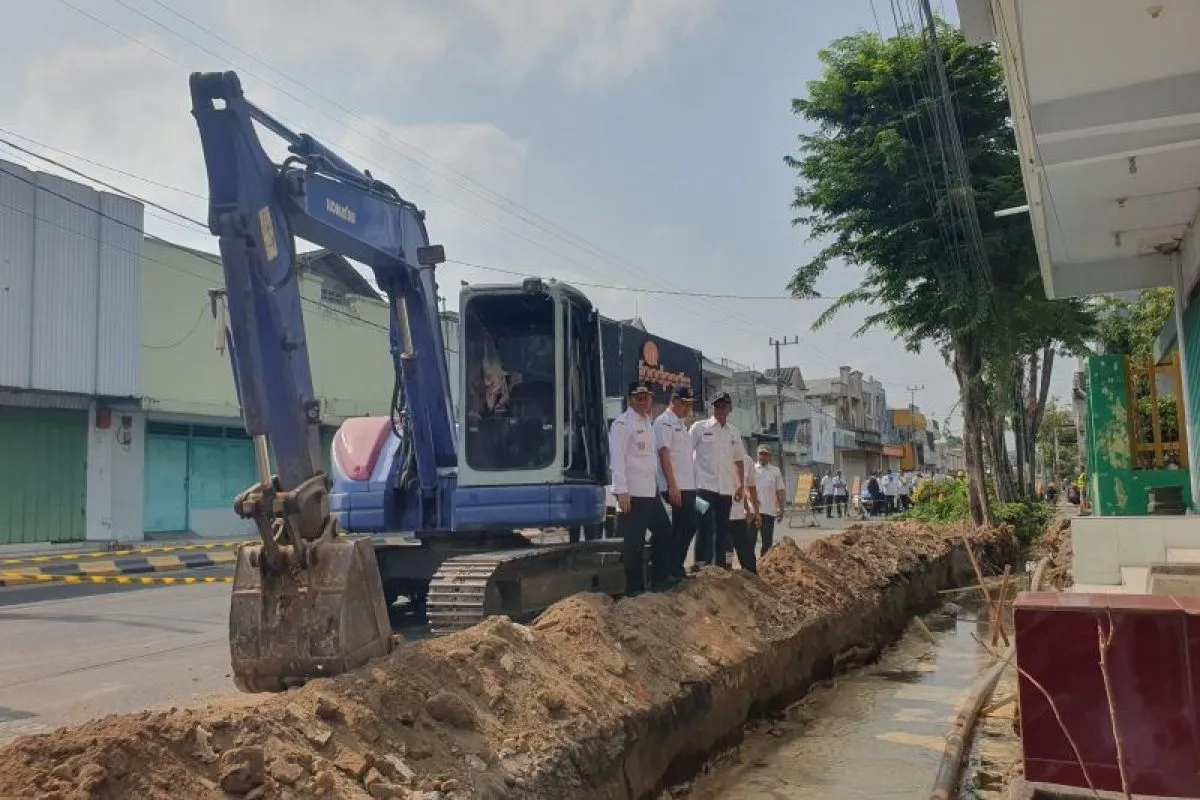Pemkab Tulungagung Mulai Benahi Drainase dan Tata Kota
