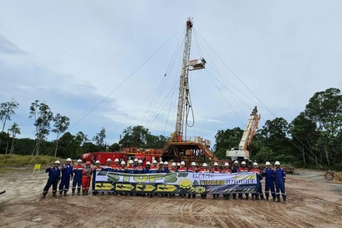 Pertamina Berhasil Dongkrak Produksi Sumur BN-38 hingga 91 Kali Lipat