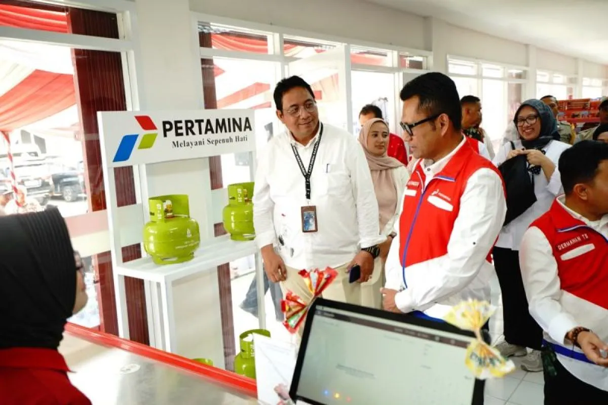 Pertamina Jatimbalinus Salurkan LPG ke Sembilan Gerai KDMP di Blitar dan Bojonegoro