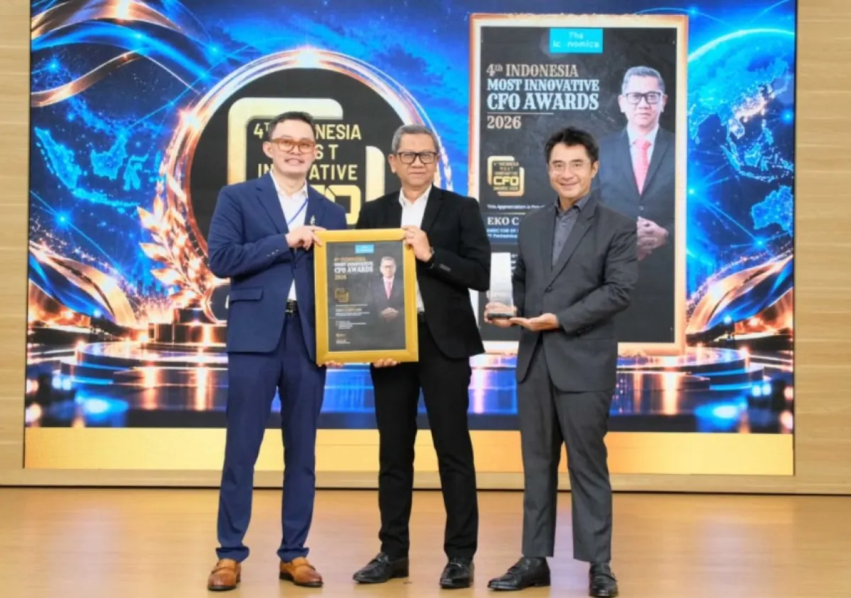 PT Pertamina Trans Kontinental Raih Indonesia Most Innovative CFO Awards