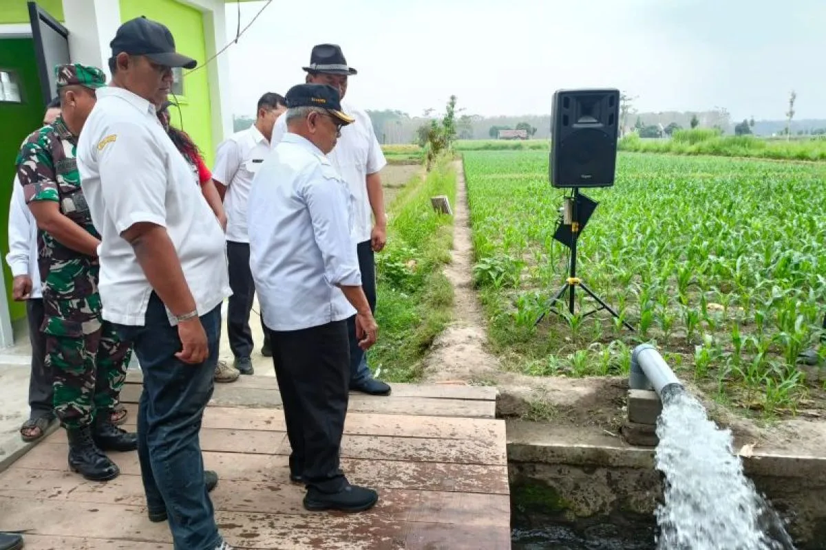 Pemkab Blitar Dorong Optimalisasi Irigasi Pompanisasi untuk Dukung Petani