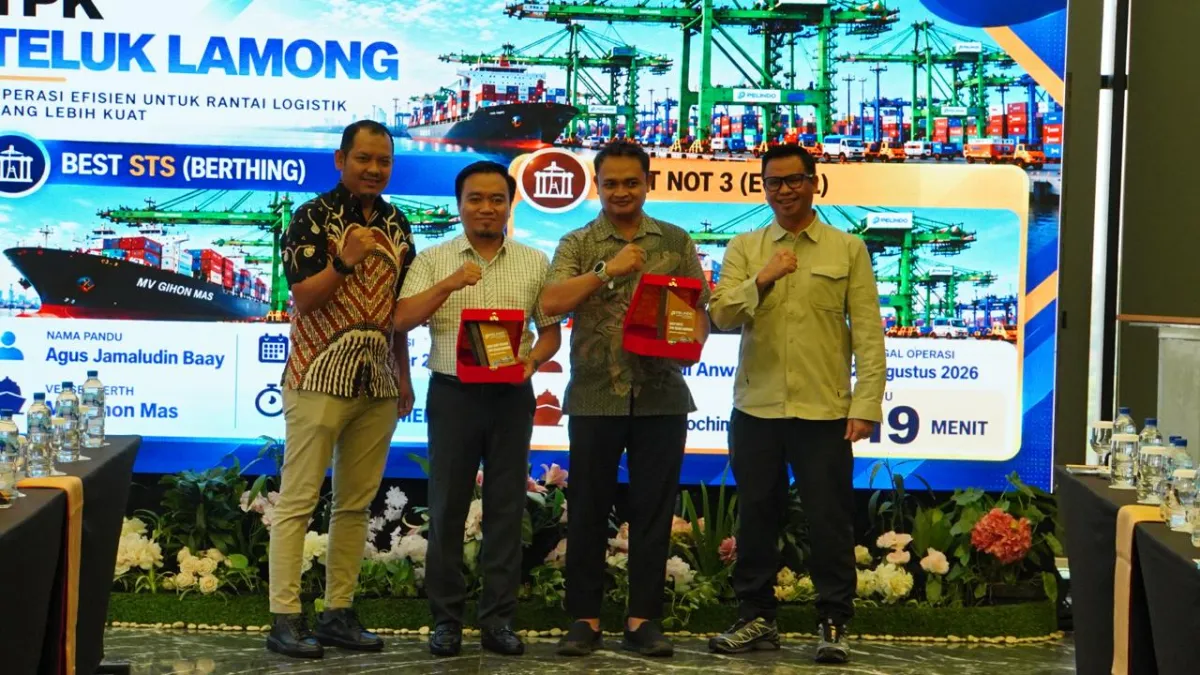 EAZI Pangkas Waktu Pelayanan Kapal di Tanjung Perak, TTL Perkuat Kolaborasi
