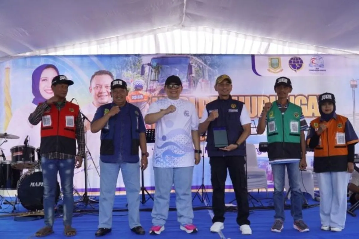 Pemkot Mojokerto Terapkan Pembayaran Parkir Tepi Jalan dengan QRIS